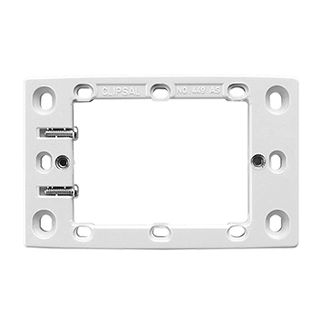 CLIPSAL, Architrave surface mounting block, White, 25mm mounting flange ...