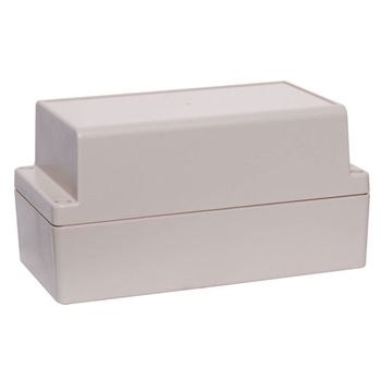 NETDIGITAL, Enclosure, ABS plastic, Beige, Weather resistant, IP65 rated, Hi-top, 165(L) x 85(W) x 85(D)mm,