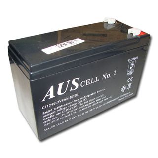 BATTERY, 12 Volt 9 AH sealed lead acid, Dimensions (not inc. terminals) 150(W)mm x 64(D)mm x 93(H)mm,