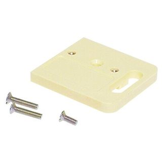 TELEMASTER, Telephone socket accessory, Stacking adaptor, Suits 610 and 611 telephone sockets, Allows another socket to be stacked on top of existing socket, Ivory,