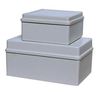 NETDIGITAL, Enclosure, ABS plastic, Grey, Weather resistant, IP65 rated, 165(L) x 105(W) x 78(D)mm,