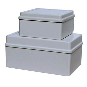 NETDIGITAL, Enclosure, ABS plastic, Grey, Weather resistant, IP65 rated, 165(L) x 105(W) x 78(D)mm,