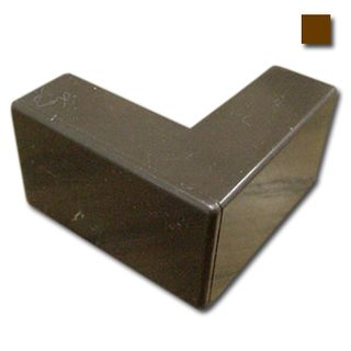 AUSSIEDUCT, 16 x 10mm, External angle, Brown,
