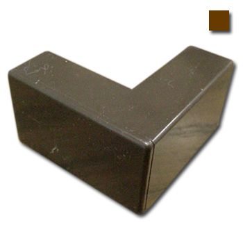 AUSSIEDUCT, 16 x 10mm, External angle, Brown,