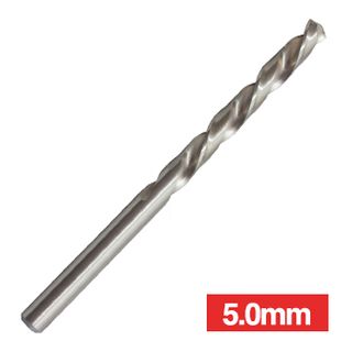 BORDO, Drill bit, High speed steel, 5.0mm diameter,