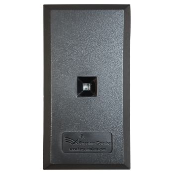 KERI, MCR series proximity reader, Architrave Style, Reads Indala ASP Default format 26bit, Other forrmats 27 bit & 32 bit, Up to 4" (101mm) read range, Ultra-thin profile, Motorola Indala compatible,