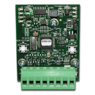 KERI, NXT series, Reader interface module, Allows Keri MS or Wiegand formats to be used on the NXT4D controller, Plugs into the main controller or I/O expansion module, 10-14V DC 100mA,