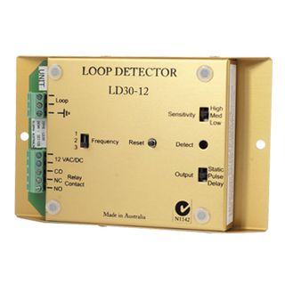 ELSEMA, Inductive loop detector, For single 240V AC motor, 1 x 5A/240V relay output, 24V AC,