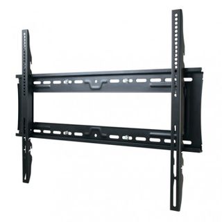 ATDEC, Telehook, Monitor bracket, Fixed Wall mount, Black, Suits LCD from 32" (81cm) - 65" (165cm), 91kg holding force, 60mm distance from rear of LCD to wall,