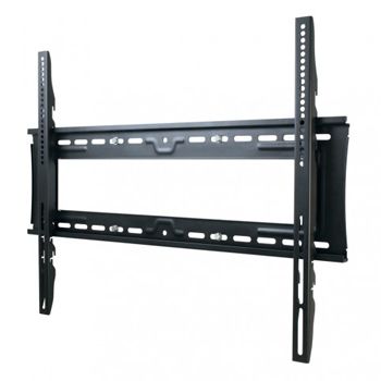 ATDEC, Telehook, Monitor bracket, Fixed Wall mount, Black, Suits LCD from 32" (81cm) - 65" (165cm), 91kg holding force, 60mm distance from rear of LCD to wall,