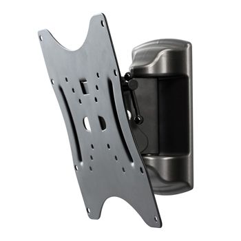 ATDEC, Telehook, Monitor bracket, Tilt wall mount, Black, 30kg holding force, up to 200 x 200mm Vesa mount, Distance from wall 82mm,