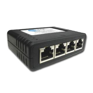 EQL, Teleconnect, Adaptor, 4 Way, RJ45 to RJ45,