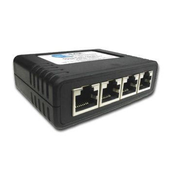 EQL, Teleconnect, Adaptor, 4 Way, RJ45 to RJ45,