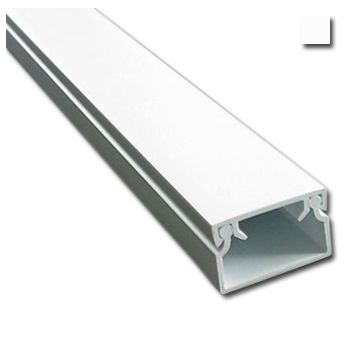 AUSSIEDUCT, Duct, 25 x 16mm, White, 4m length,