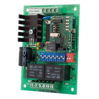 ELSEMA, Receiver, 2 Channel, 151 Mhz FM signal, 100mW,