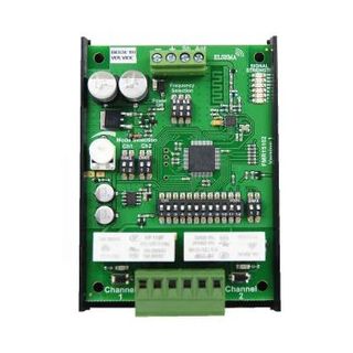 ELSEMA, Receiver, 2 Channel, 151 Mhz FM signal, 100mW,