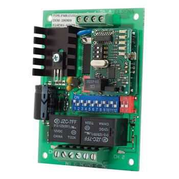 ELSEMA, Receiver, 2 Channel, 151 Mhz FM signal, 100mW,