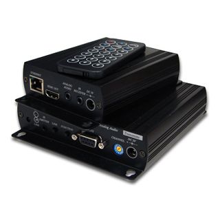 XTENDR, HDMI over IP Broadcast system, HDMI Receiver, RS232, IR, Audio over 1GB IP network, 1080p up to 150m, requires single Cat5e/6/7 cable, HDMI V1.3 and HDCP, up to 254 receivers max