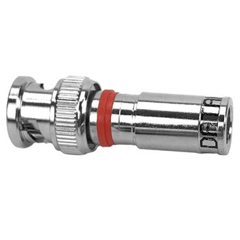 NETDIGITAL, BNC connector, Male, Compression type, Suits RG59 coaxial cable,