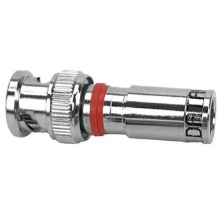 NETDIGITAL, BNC connector, Male, Compression type, Suits RG59 coaxial cable,