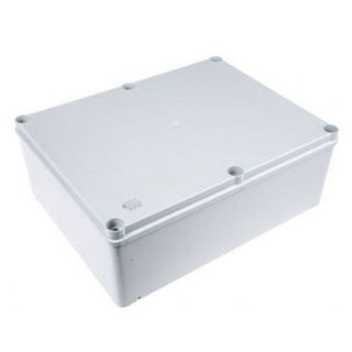 ABA, Enclosure, Thermo plastic, Grey, IP56 rated, 310(L) x 240(W) x 120(D)mm,
