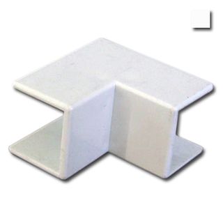 AUSSIEDUCT, 16 x 16mm, Internal angle, White,