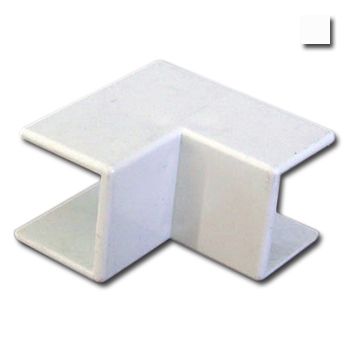 AUSSIEDUCT, 16 x 16mm, Internal angle, White,