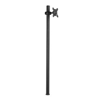 ATDEC, Spacedec, Monitor bracket, Triple donut pole, Desk mount, Black, Suits LCD from 12" (30cm) - 24" (61cm), 11.5kg holding force per LCD, With desk clamp & bolt through options,