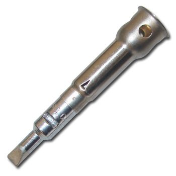 WELLER, Soldering iron tip, 2.4mm screwdriver, Suits WSTA6 Pyropen Junior cordless soldering iron