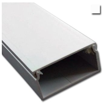 AUSSIEDUCT, Duct, 50 x 25mm, White, 4m length,