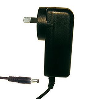 POWERMASTER, 18J Series, Switch mode power supply, Plug pack, 12V DC, 1.5 amp, Regulated, 2.1mm DC plug, Centre positive,