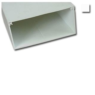 AUSSIEDUCT, Duct, 100 x 50mm, White, 4m length,