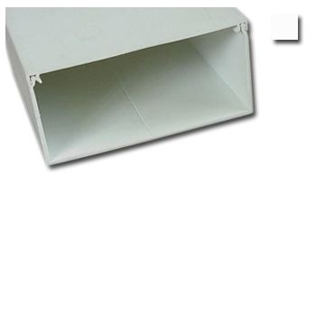 AUSSIEDUCT, Duct, 100 x 50mm, White, 4m length,
