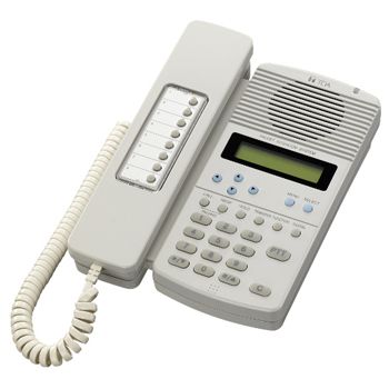 TOA, 8000 Series, Master station, connects to a Toa IP intercom exchange, used within a 8000 Series Toa IP intercom,
