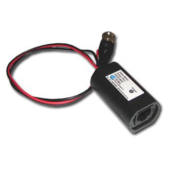 EQL, Teleconnect, Balun, 1x Video + Power,  Wall mountable slim line case, BNC male (100mm lead) to RJ45, Passive,