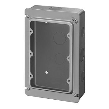 TOA, 8000 Series, Flush mount box, suits N8050DS, N8540DS