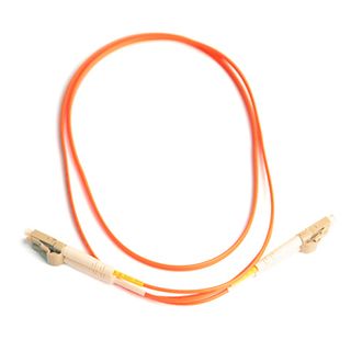 GARLAND, Fibre, Patch lead, Duplex, LC-LC, OM1, 2mtr,