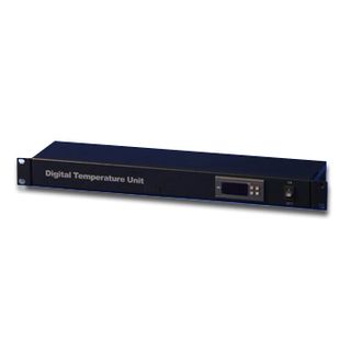PSS, 1RU Digital temperature unit, Suits all cabinets, Fans only operate if temperature exceeds set value, 2 x IEC 240V outputs for fans