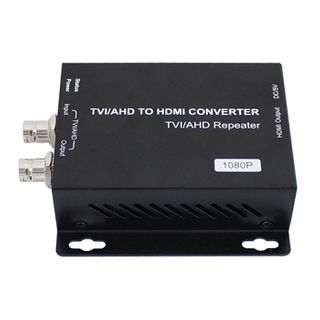 XTENDR, AHD/TVI to HDMI converter, AHD/TVI 2.0 720P/1080P input, HDMI 1080p@60Hz output, up to 300m over coax, 5V DC 1 amp