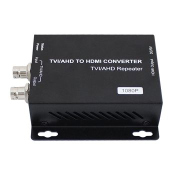 XTENDR, AHD/TVI to HDMI converter, AHD/TVI 2.0 720P/1080P input, HDMI 1080p@60Hz output, up to 300m over coax, 5V DC 1 amp