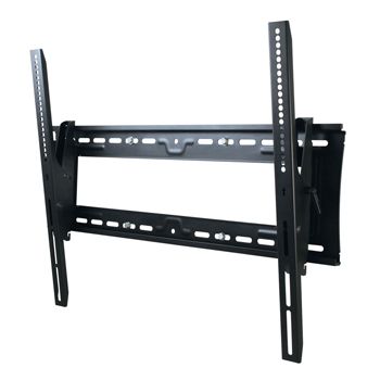 ATDEC, Telehook, Monitor bracket, Tilt Wall mount, Black, Suits LCD from 32" (81cm) - 65" (165cm), 91kg holding force, 76mm distance from rear of LCD to wall,