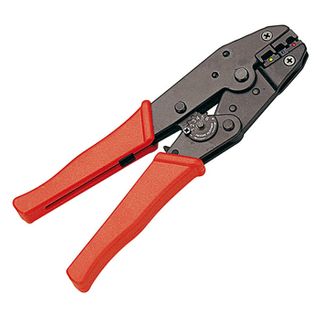 CABAC, Crimping tool, Ratchet style, Suits red, blue & yellow pre insulated terminals,