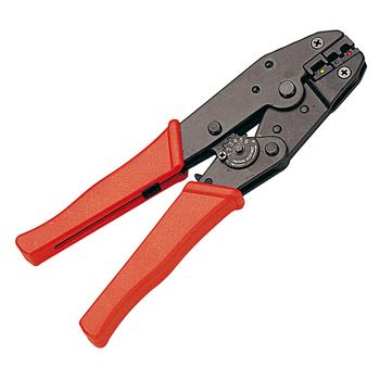 CABAC, Crimping tool, Ratchet style, Suits red, blue & yellow pre insulated terminals,