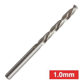BORDO, Drill bit, High speed steel, 1.0mm diameter, Pack of 2,
