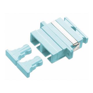 GARLAND, Fibre, Through adaptor, Duplex, SC, OM3,