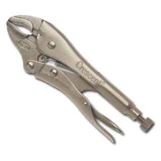 CRESCENT, Pliers, Curved locking jaw, 178mm length