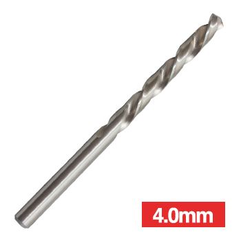 BORDO, Drill bit, High speed steel, 4.0mm diameter,