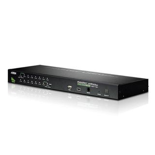 ATEN, KVM USB switch, 16 Port, Rackmount, USB / PS2, With USB 2.0 hub, Cables not included,