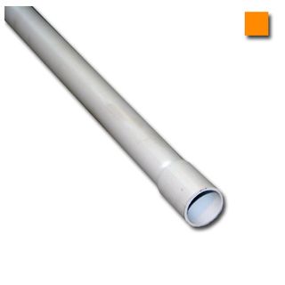 AUSSIEDUCT, 25mm, Rigid conduit, Orange, Heavy duty, 4m length,