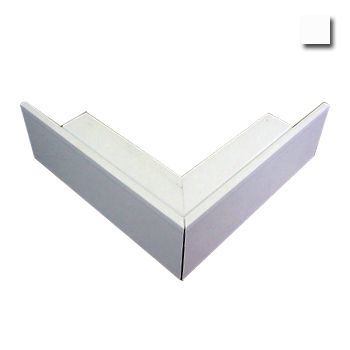 AUSSIEDUCT, 50 x 25mm, External angle, White,